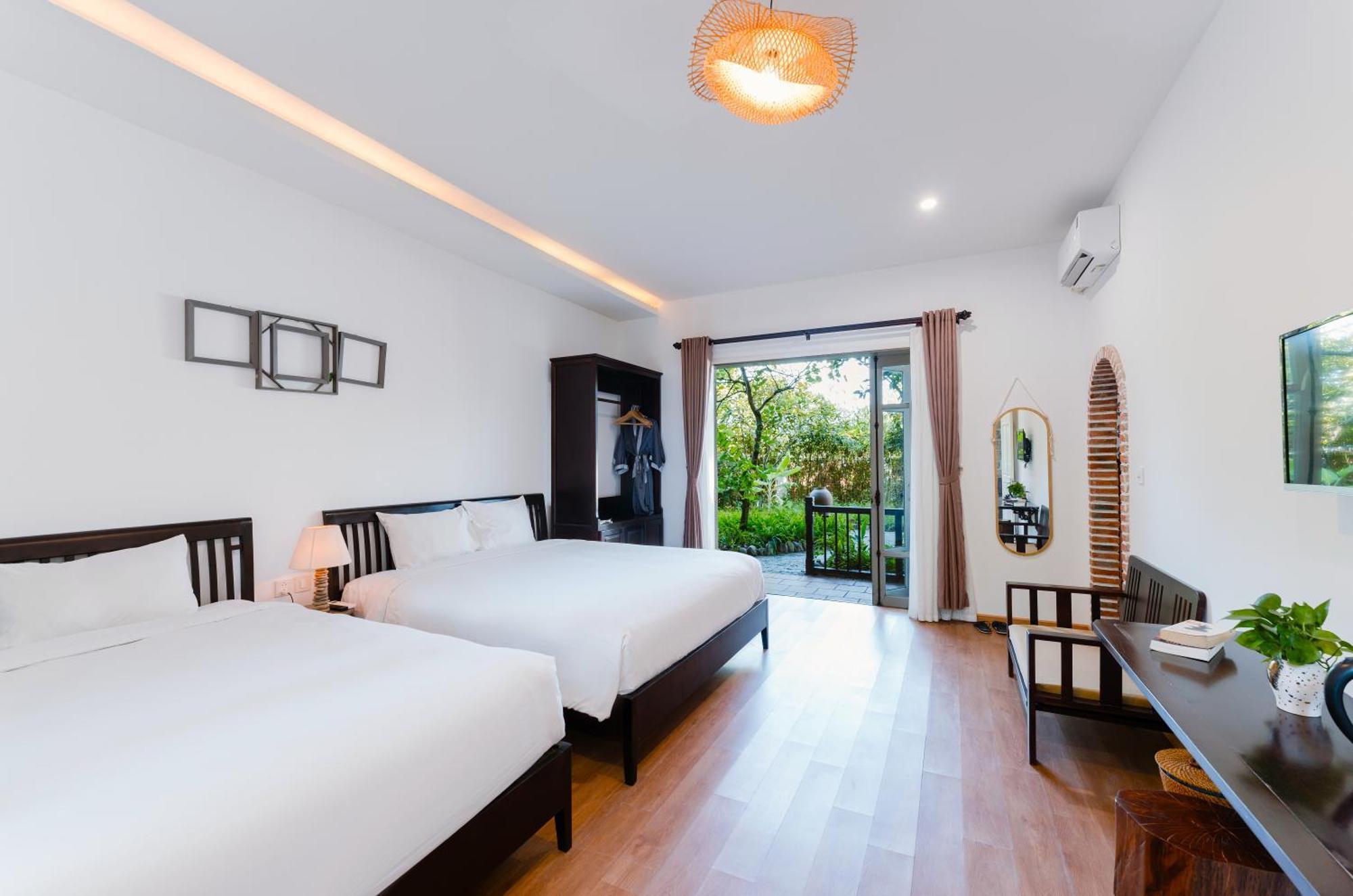 Quadruple Room Garden View
