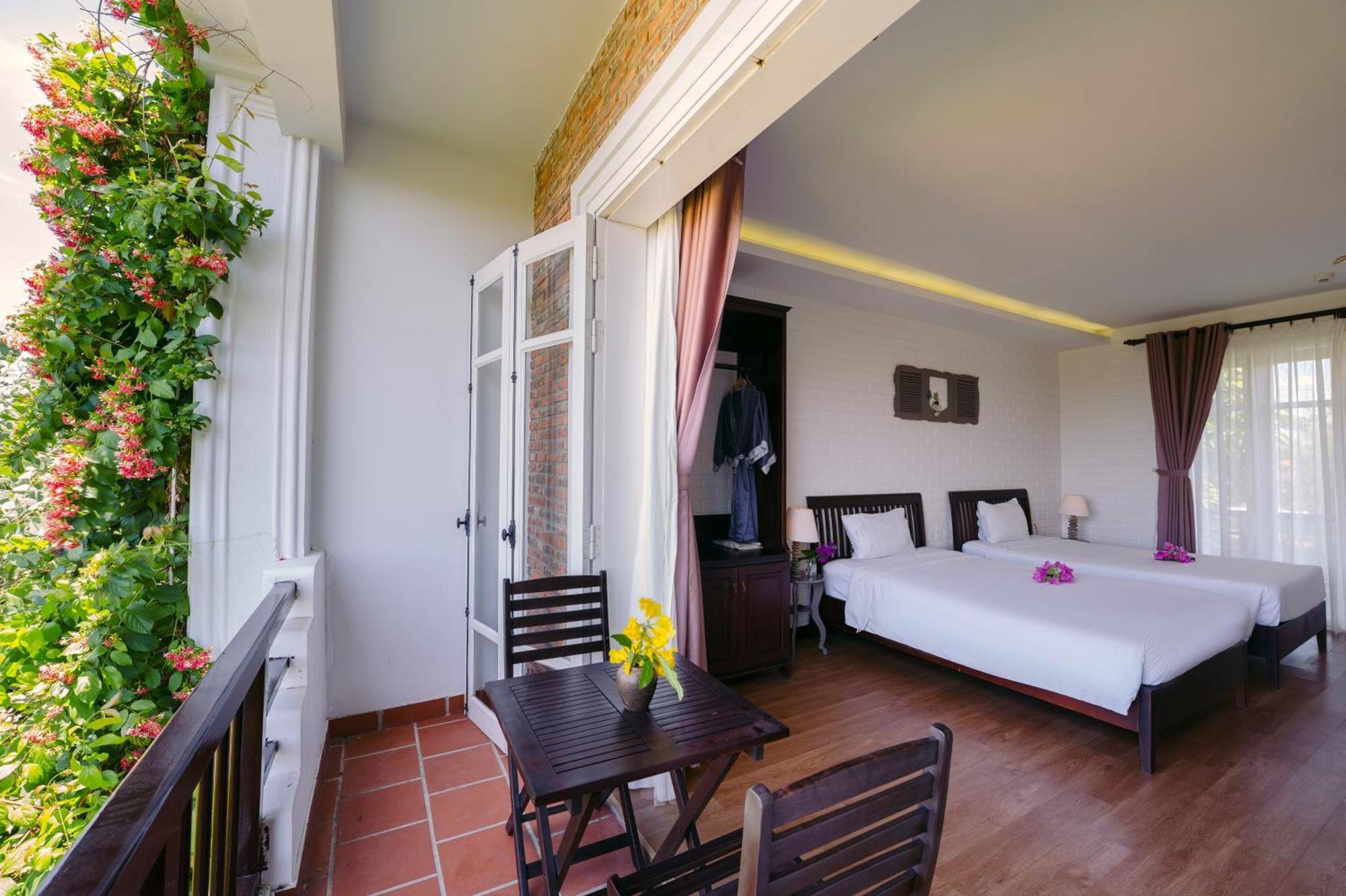 Deluxe Double Room Balcony