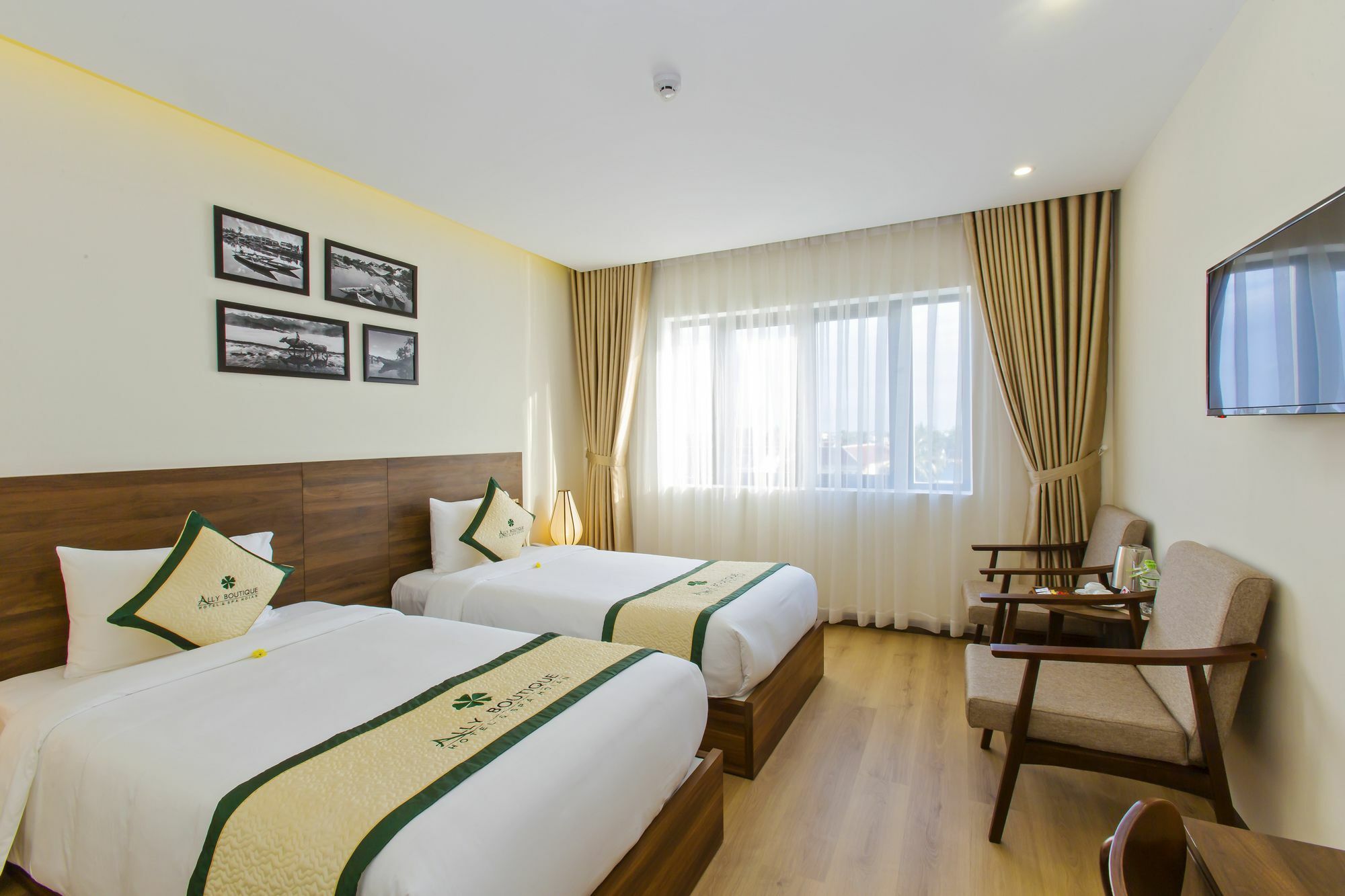 Deluxe Zweibettzimmer