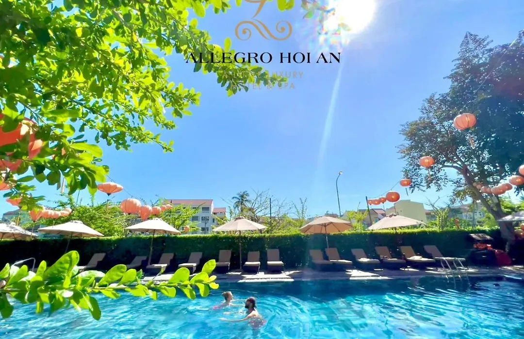 Allegro Hoi An . A Little Luxury Hotel&Spa-1